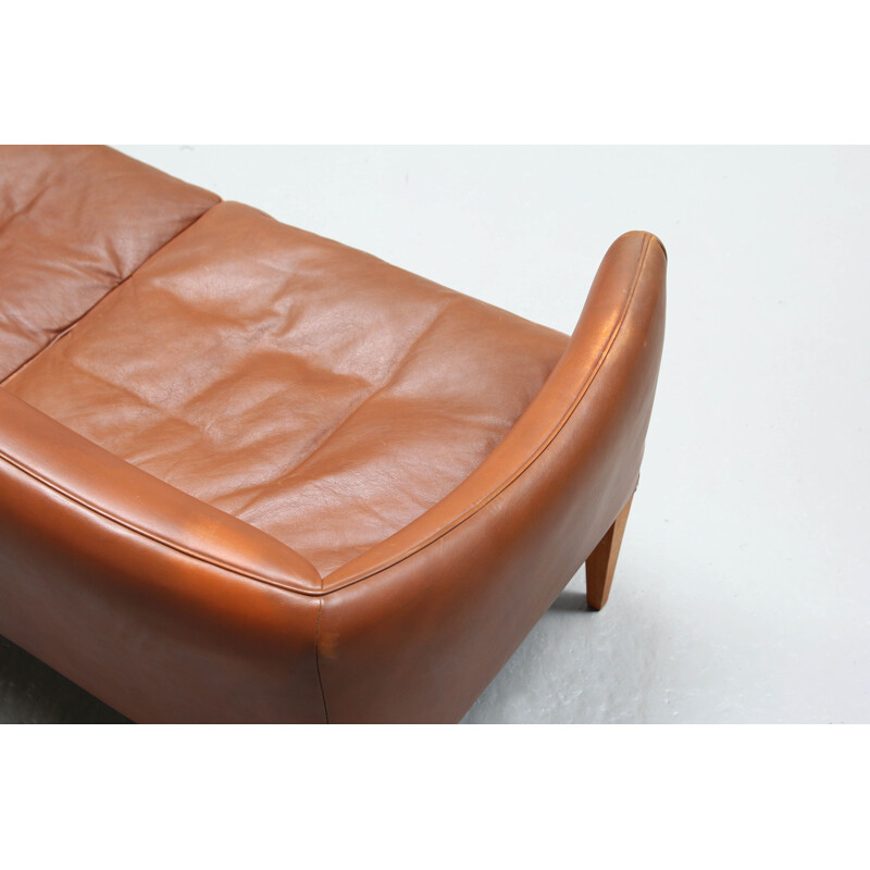 Vintage Danish Sofa by Illum Wikkelso for Holger Christiansen, 1960s