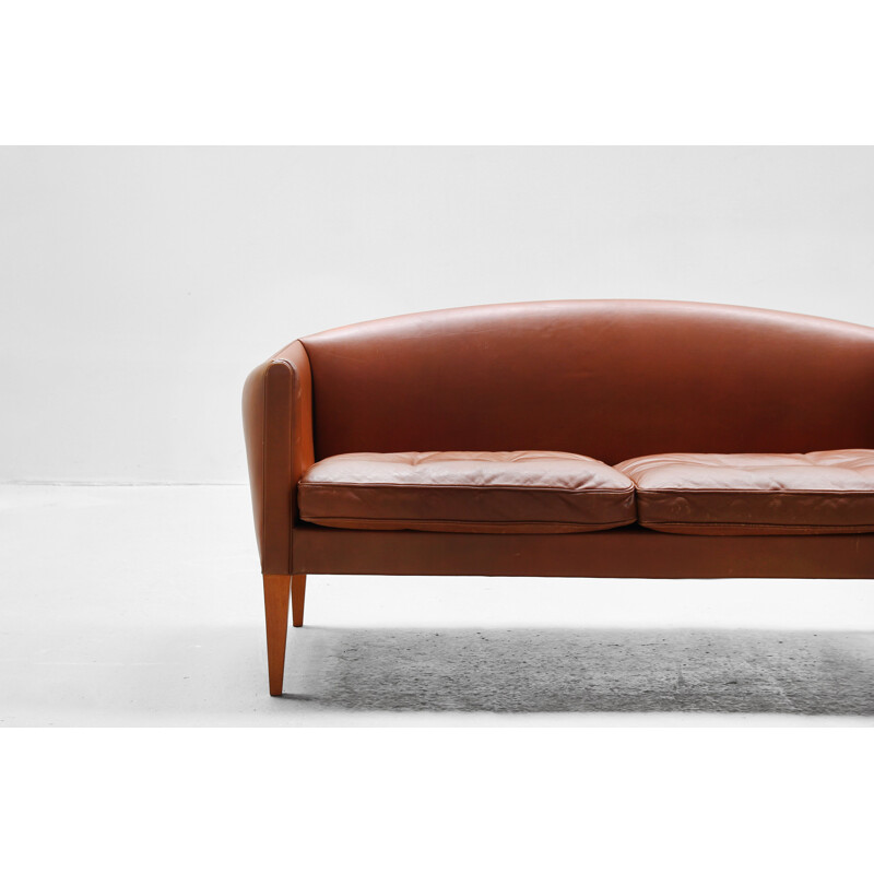 Vintage Danish Sofa by Illum Wikkelso for Holger Christiansen, 1960s