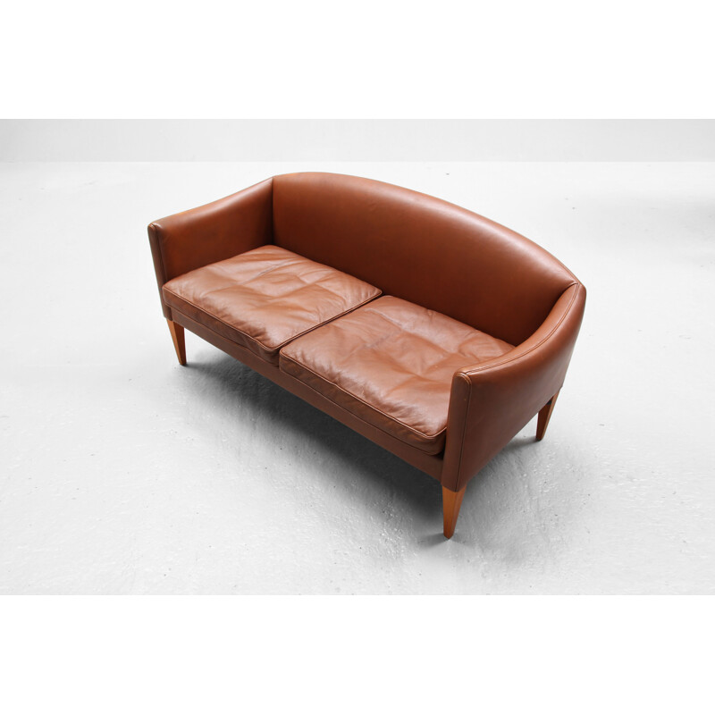 Dänisches Vintage-Sofa von Illum Wikkelso für Holger Christiansen, 1960