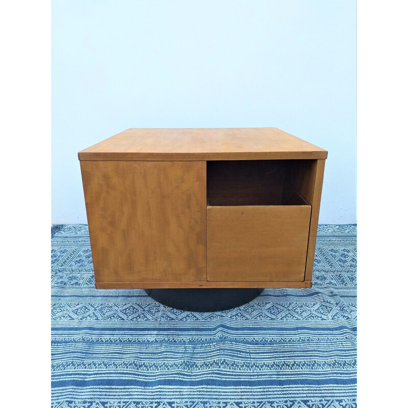 Table basse "cube" ou meuble de rangement vintage années 70