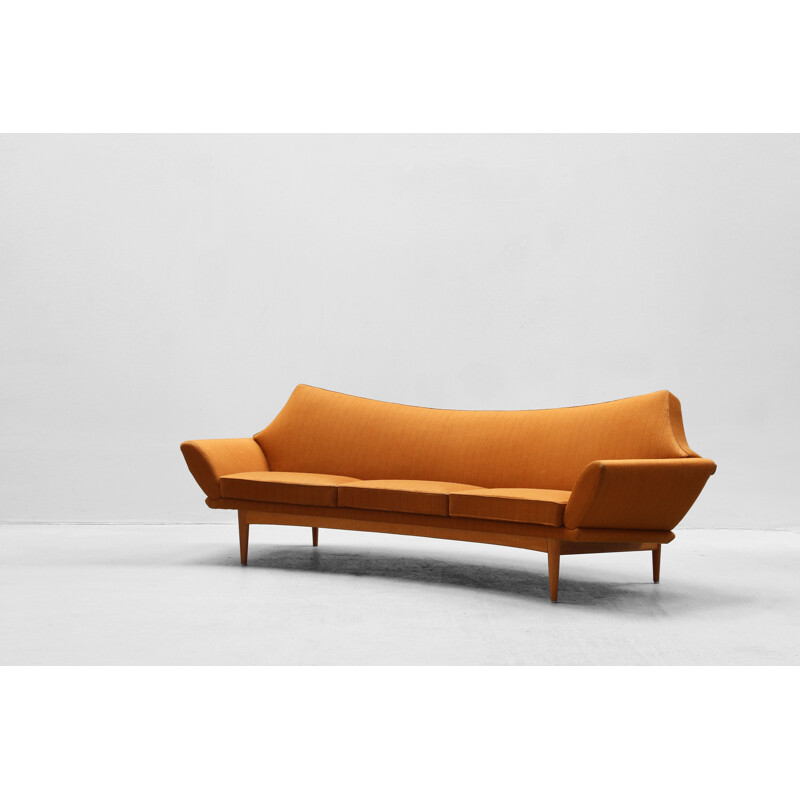 Vintage-Sofa von Johannes Andersen für Trensums Dänemark 1960er Jahre