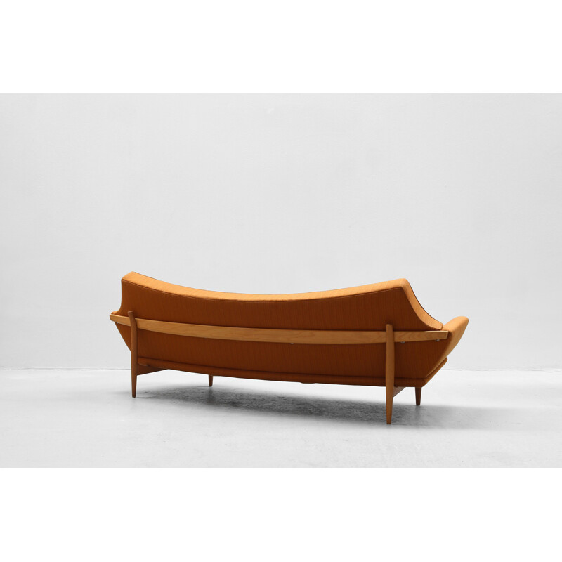 Vintage sofa by Johannes Andersen for Trensums Denmark 1960s