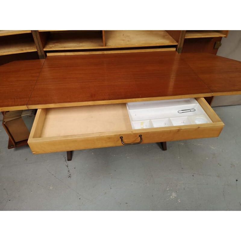 Vintage desk box in teak 1970s