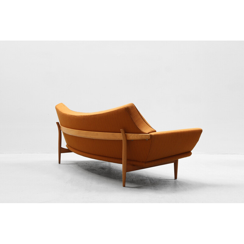 Vintage sofa by Johannes Andersen for Trensums Denmark 1960s