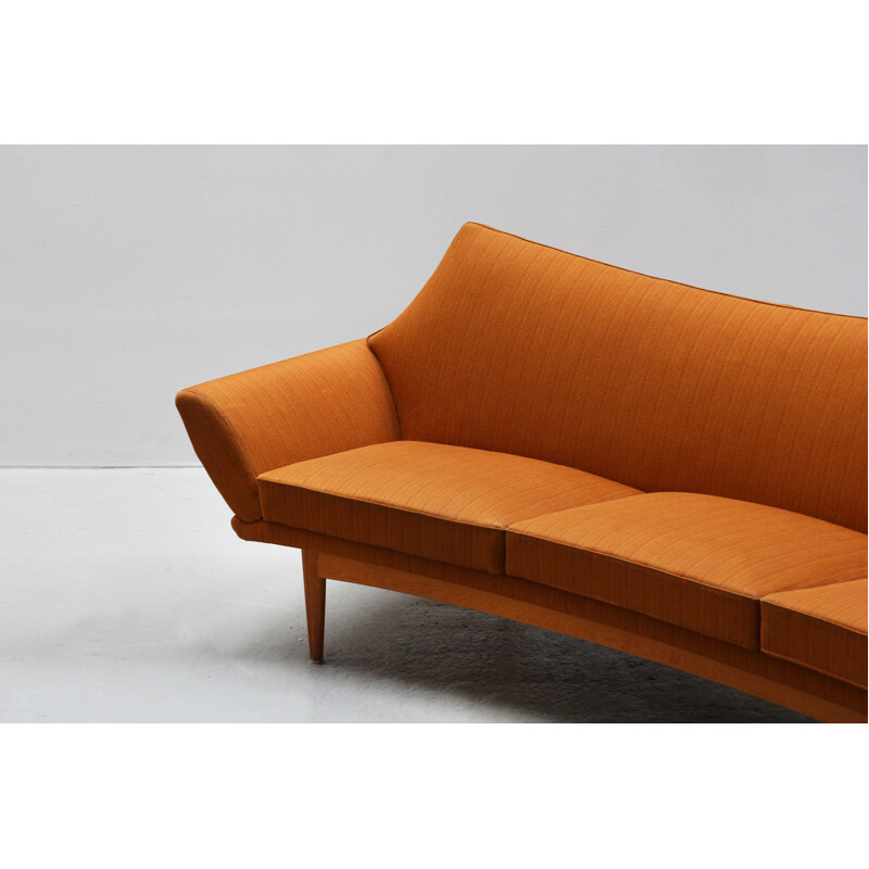 Vintage sofa by Johannes Andersen for Trensums Denmark 1960s