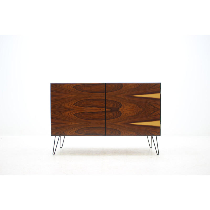 Enfilade vintage pour Omann Jun en bois de palissandre des années 1960