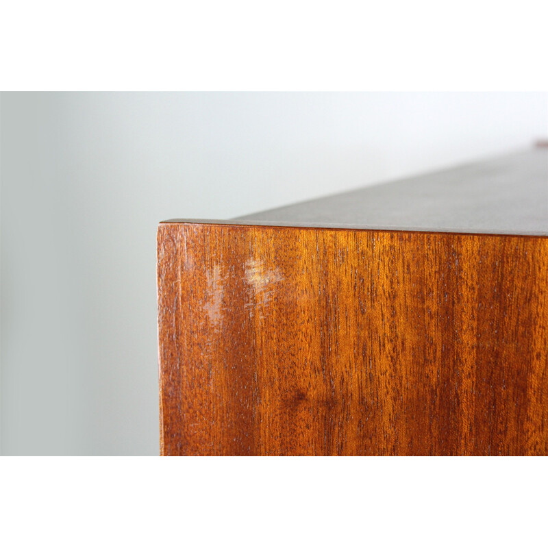 Vintage Sideboard für UP Bucovice aus Holz aus den 1960er Jahren