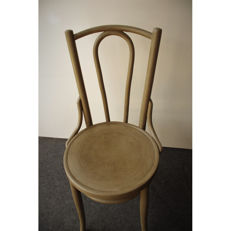 Vintage chair in wood 1950s