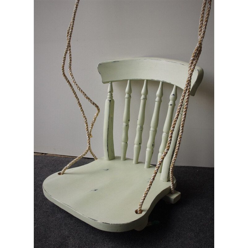 Vintage chair in wood 1950s