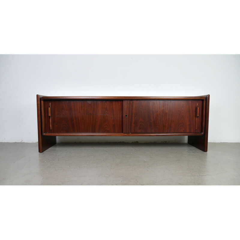 Vintage sideboard in mahogany, Germany, 1970s