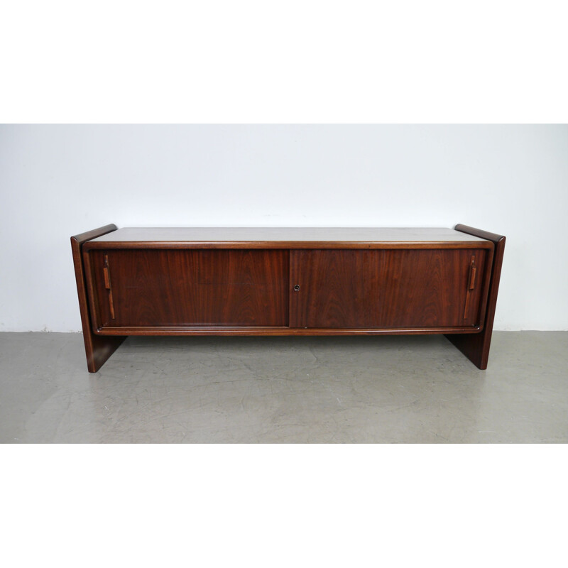 Vintage sideboard in mahogany, Germany, 1970s