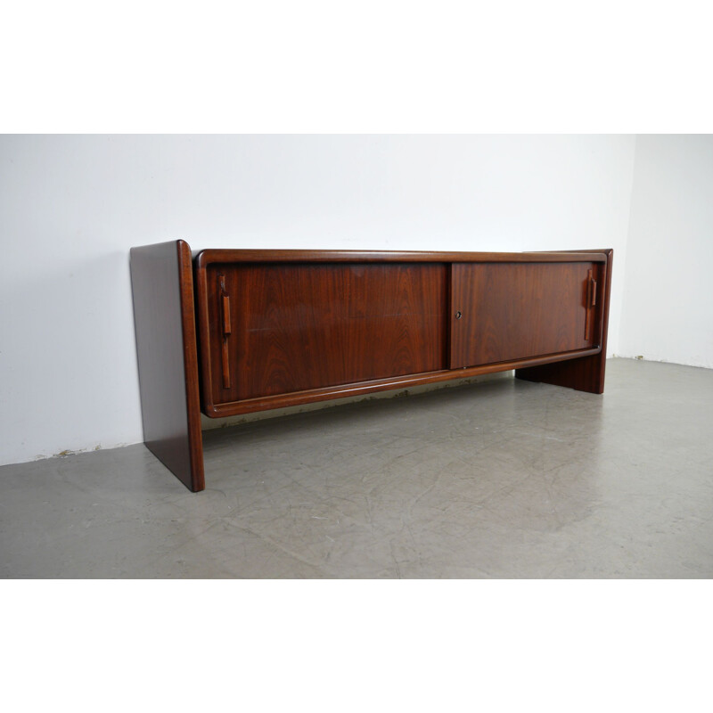 Vintage sideboard in mahogany, Germany, 1970s