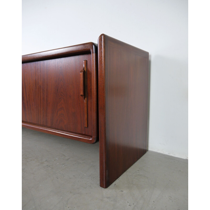 Vintage sideboard in mahogany, Germany, 1970s