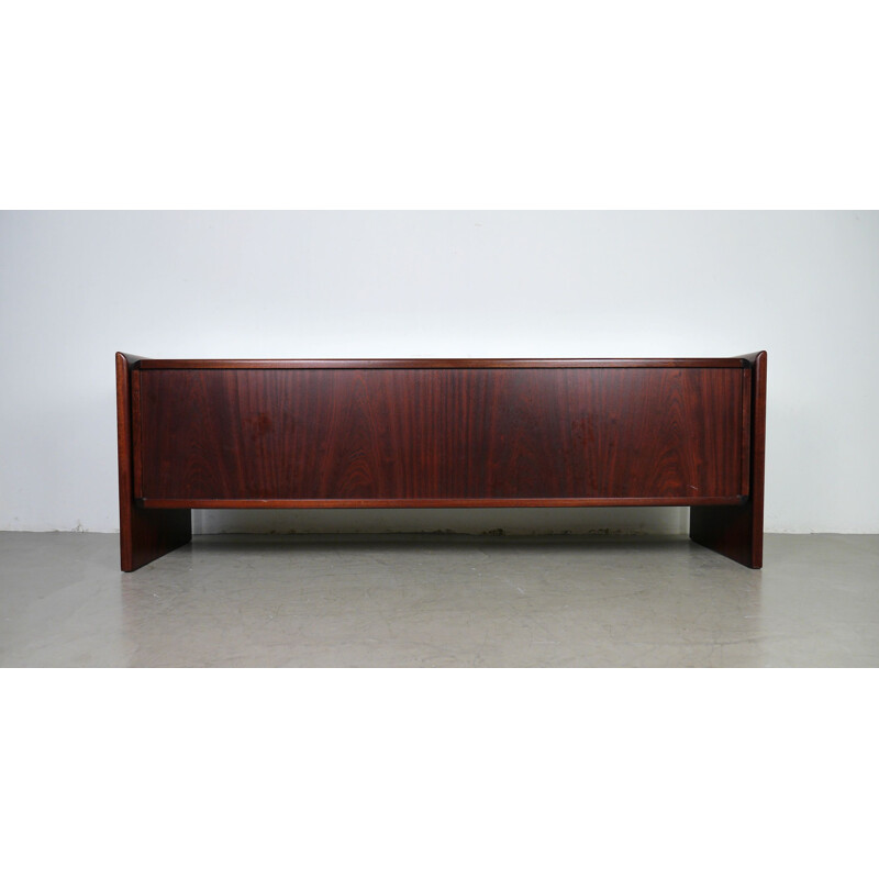 Vintage sideboard in mahogany, Germany, 1970s