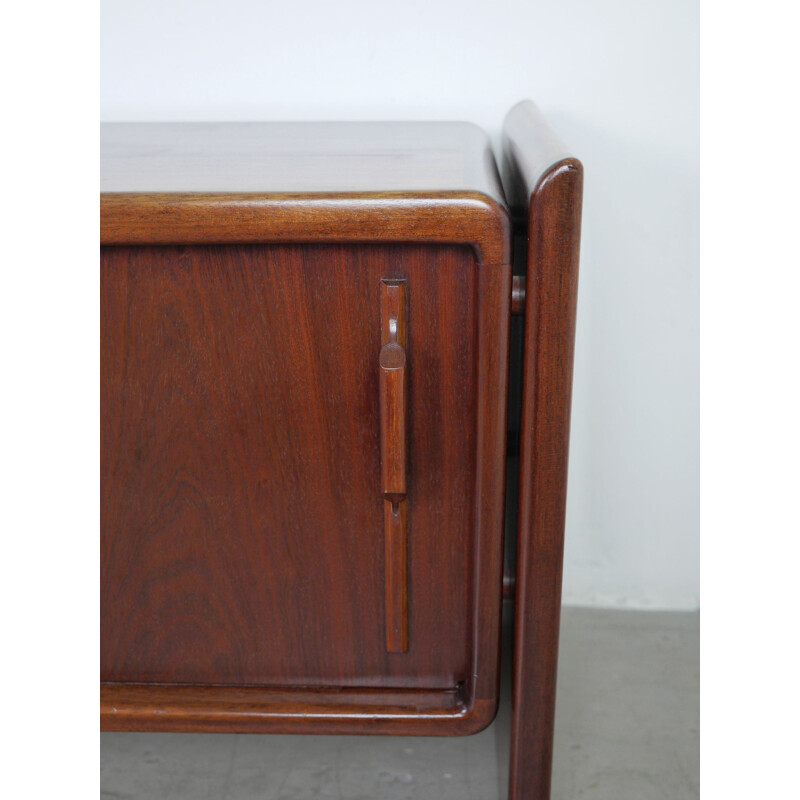 Vintage sideboard in mahogany, Germany, 1970s