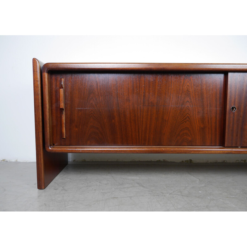 Vintage sideboard in mahogany, Germany, 1970s