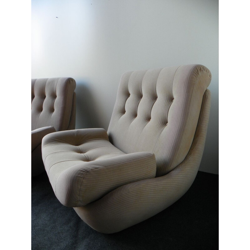 Vintage armchair from Atlantis, 1970s