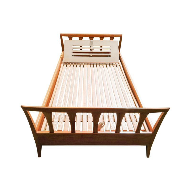 Vintage bed of dagbed van Holma, Zwitserland 1970