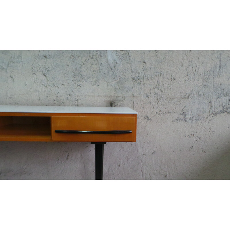 Vintage desk by Mjomir Pozar for UP Zavody, 1960