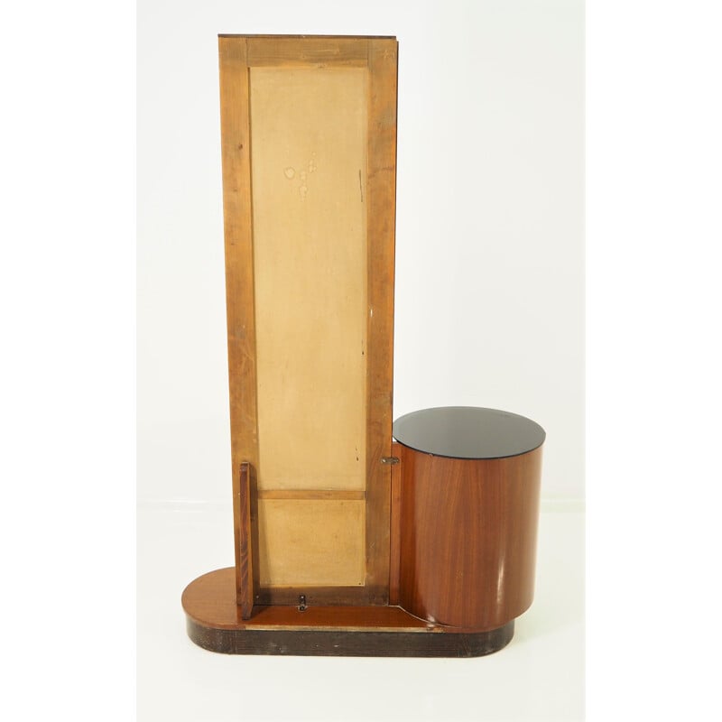 Vintage dressing table with mirror by Jindřich Halabala for UP Závody, 1930s