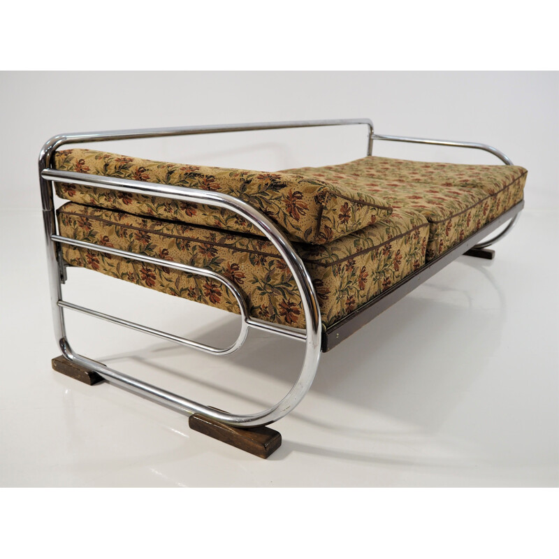 Vintage daybed by Hynek Gottwald, 1930s