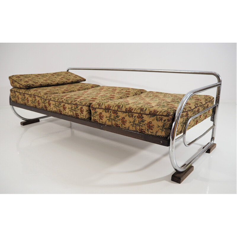 Vintage daybed by Hynek Gottwald, 1930s