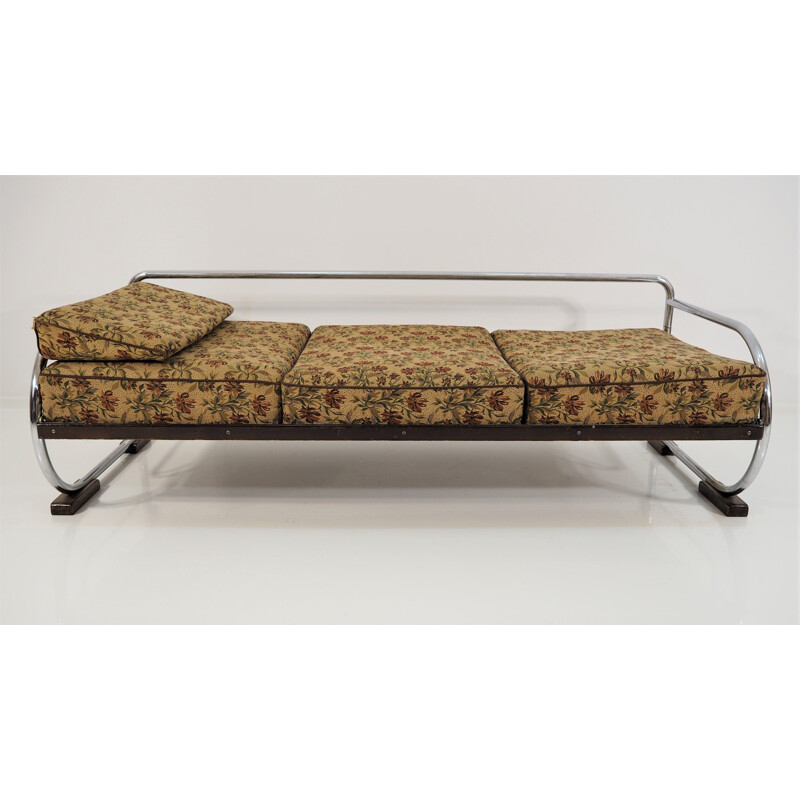 Vintage daybed by Hynek Gottwald, 1930s