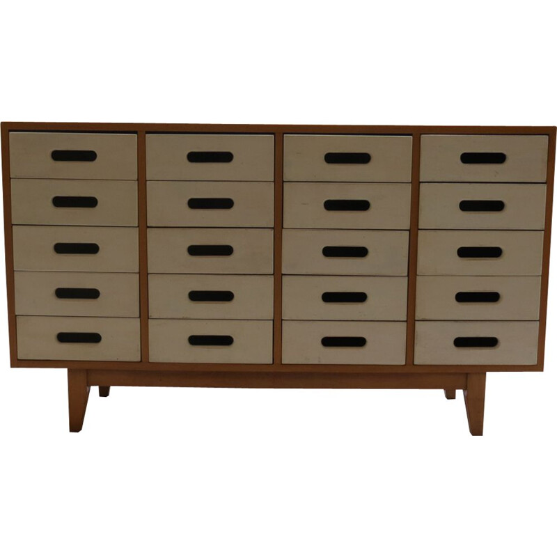 ESA 1 vintage chest of drawers by James Leonard for Esavian