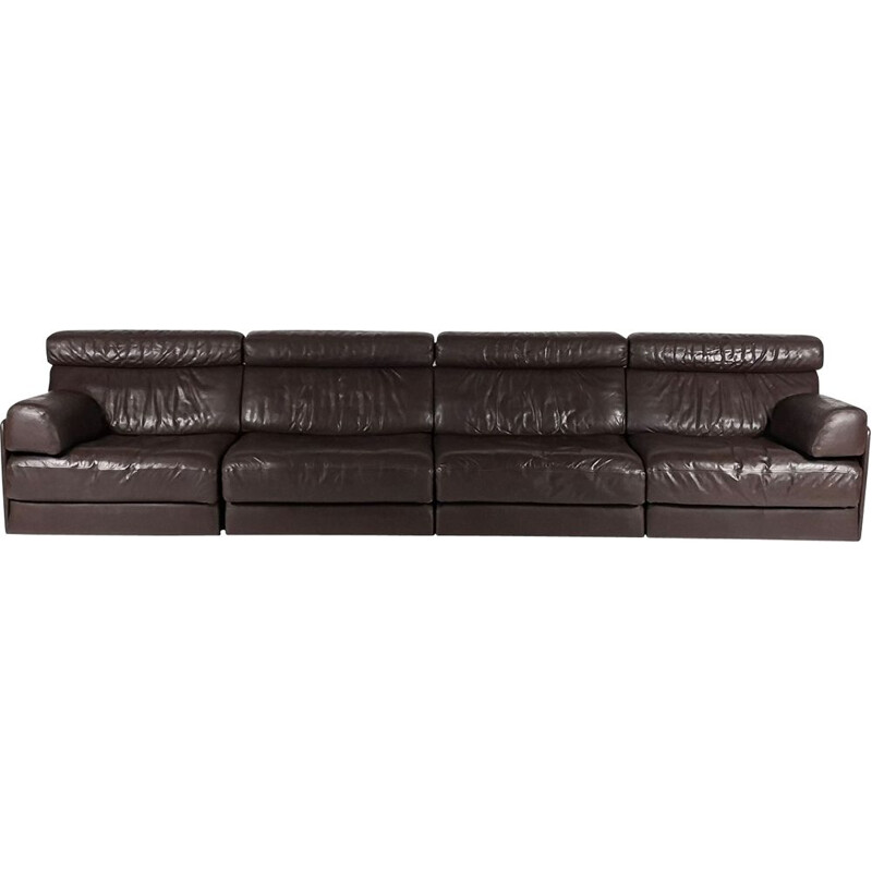 Vintage modular sofa De Sede DS-77