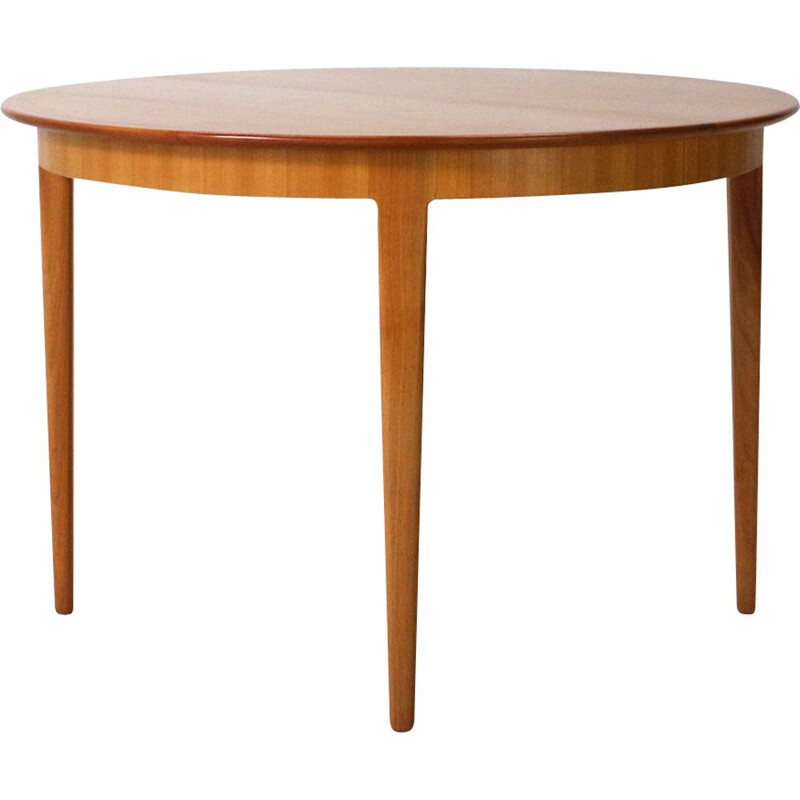 Extendible Cherrywood Vintage Dining Table, 1960s