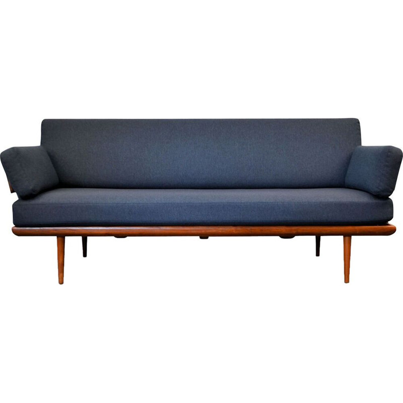 Vintage Danish Peter Hvidt & Orla Mølgaard teak sofa for France & Son 