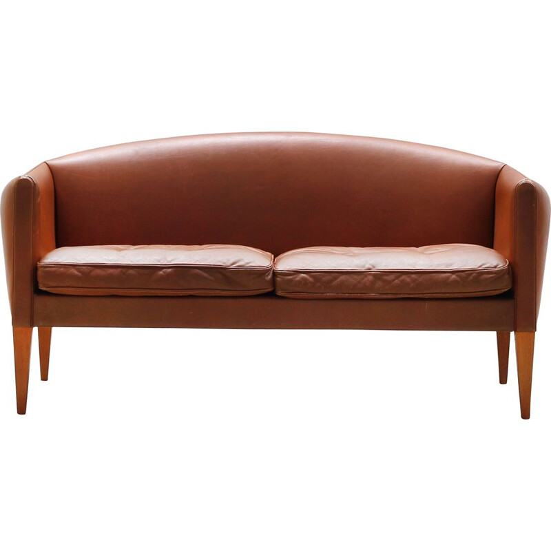 Vintage Danish Sofa by Illum Wikkelso for Holger Christiansen, 1960s