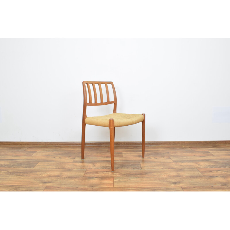 Mid-Century Model 82 Chair by Niels Otto (N. O.) Møller for J.L. Møllers, 1960s, Set of 4