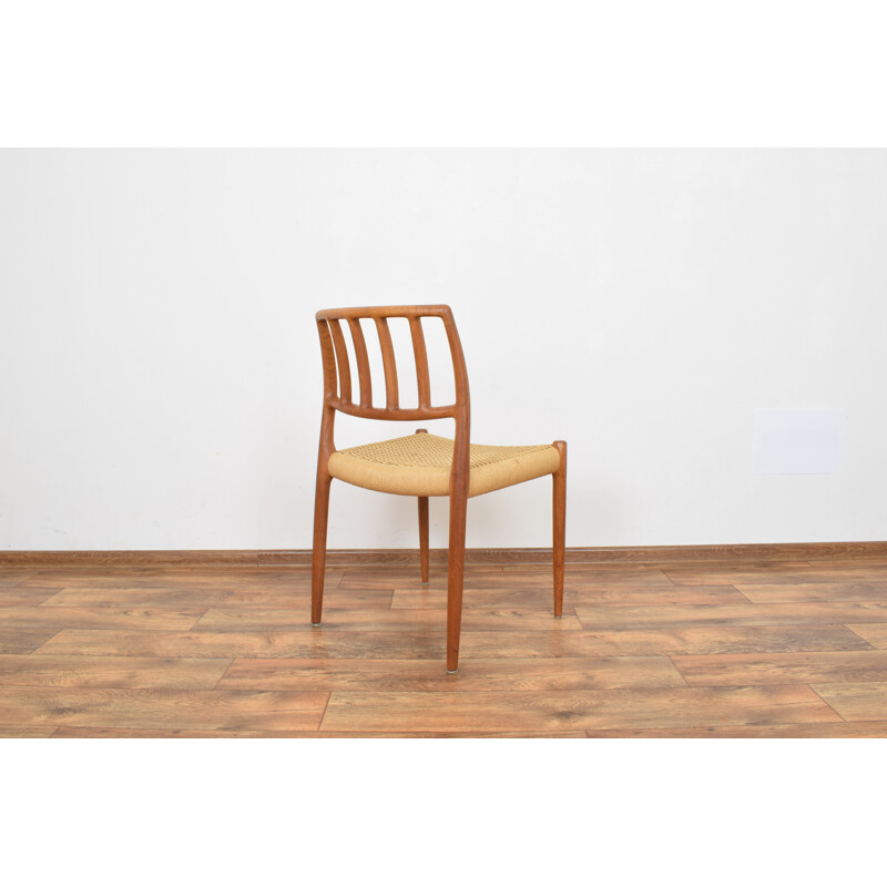 Mid-Century Model 82 Chair by Niels Otto (N. O.) Møller for J.L. Møllers, 1960s, Set of 4