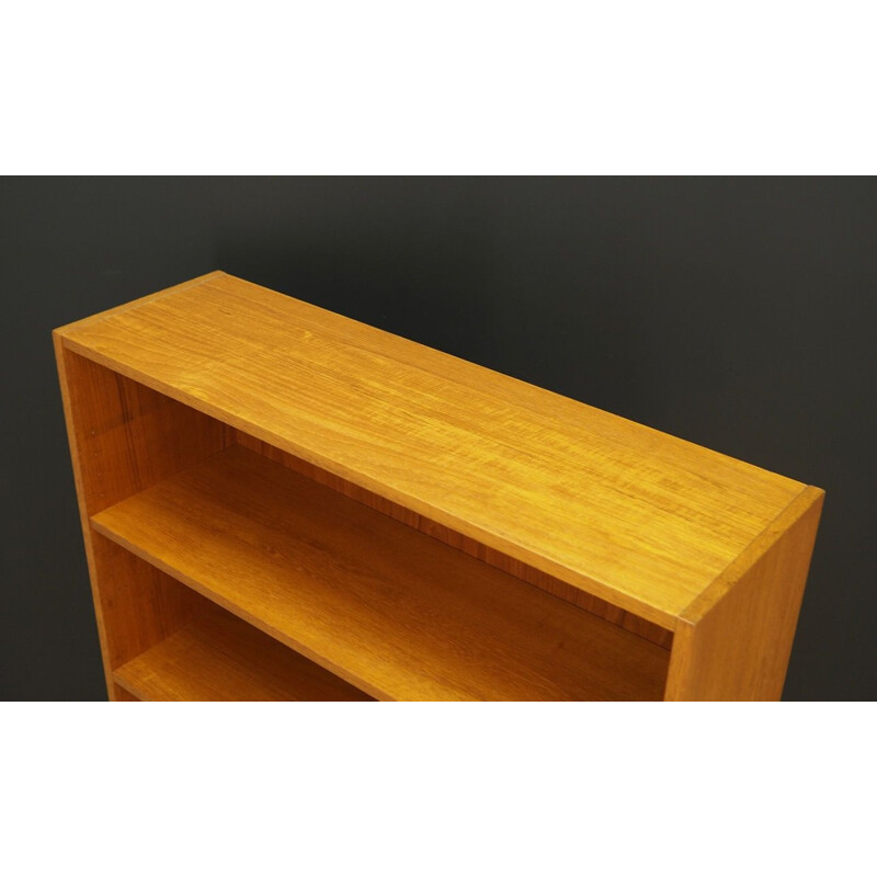 Vintage Bookcase in teak with Danish design 60s 70s