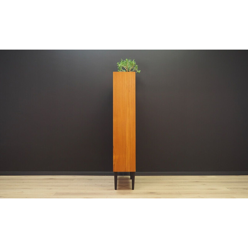 Vintage Bookcase in teak with Danish design 60s 70s