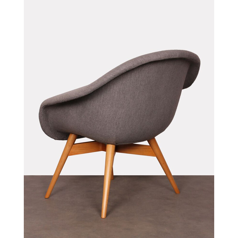 Paar vintage fauteuils van Miroslav Navratil voor Vertex, 1960