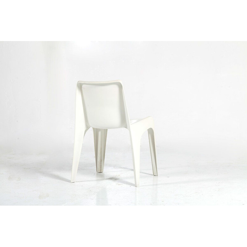 Vintage Set of 4 Chairs BA1171 by Helmut Bätzner for Bofinger, 1964