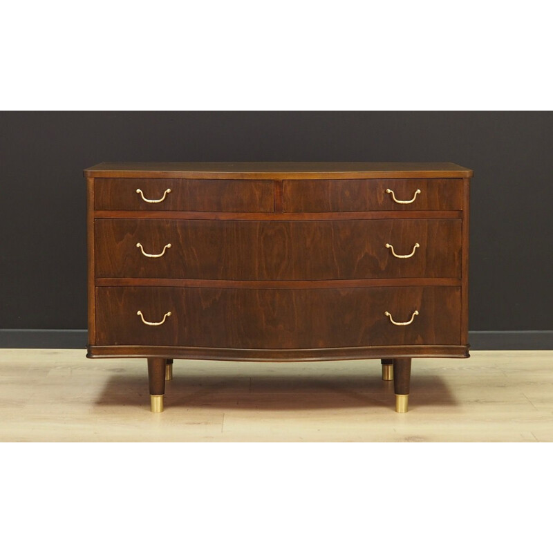 Vintage Chest of drawers in Oak, Danish Design, 1960s 1970s