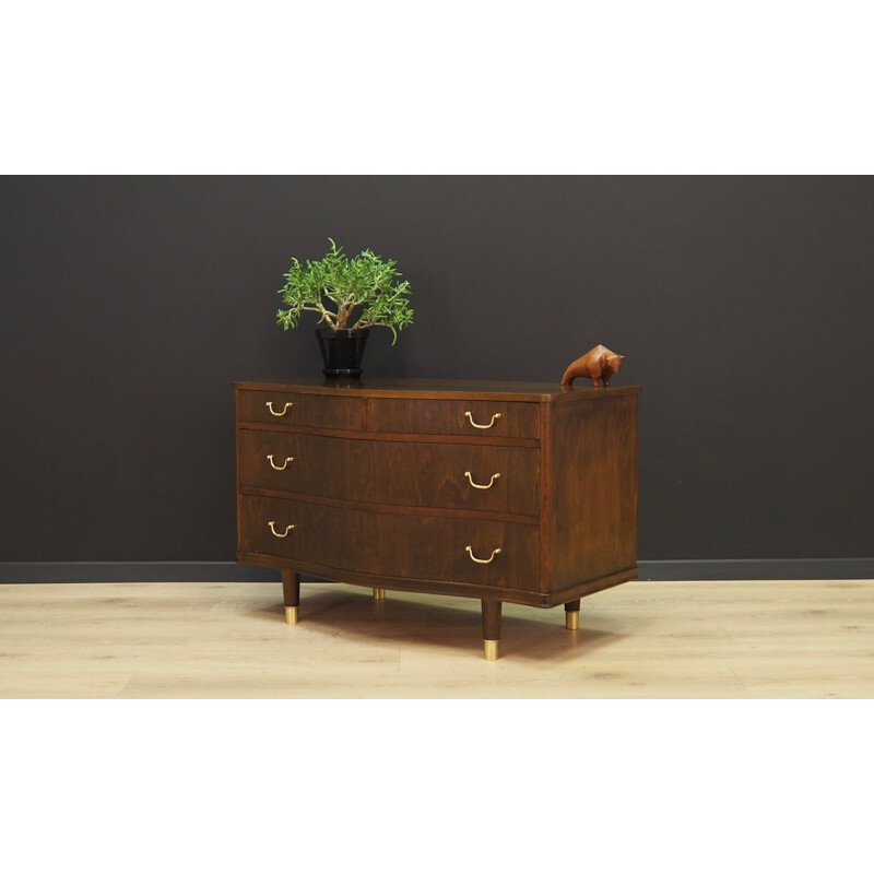 Vintage Chest of drawers in Oak, Danish Design, 1960s 1970s