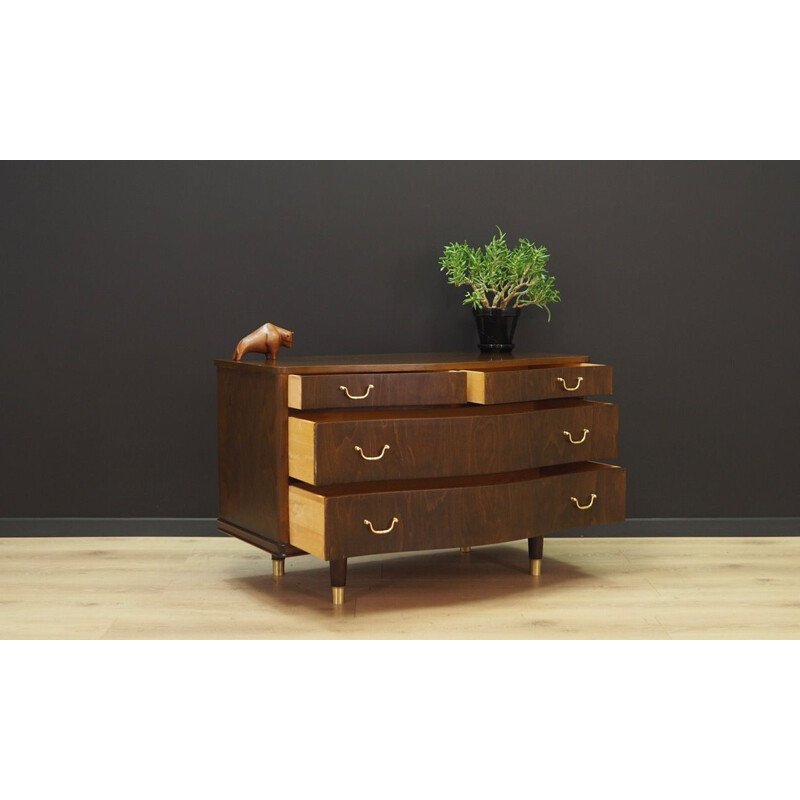 Vintage Chest of drawers in Oak, Danish Design, 1960s 1970s