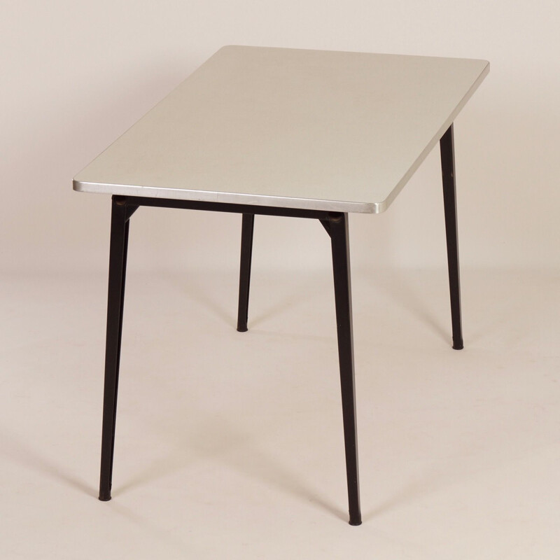 Vintage table by Friso Kramer for Ahrend the Cirkel, 1950s