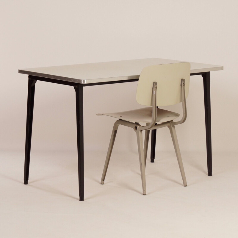 Vintage table by Friso Kramer for Ahrend the Cirkel, 1950s