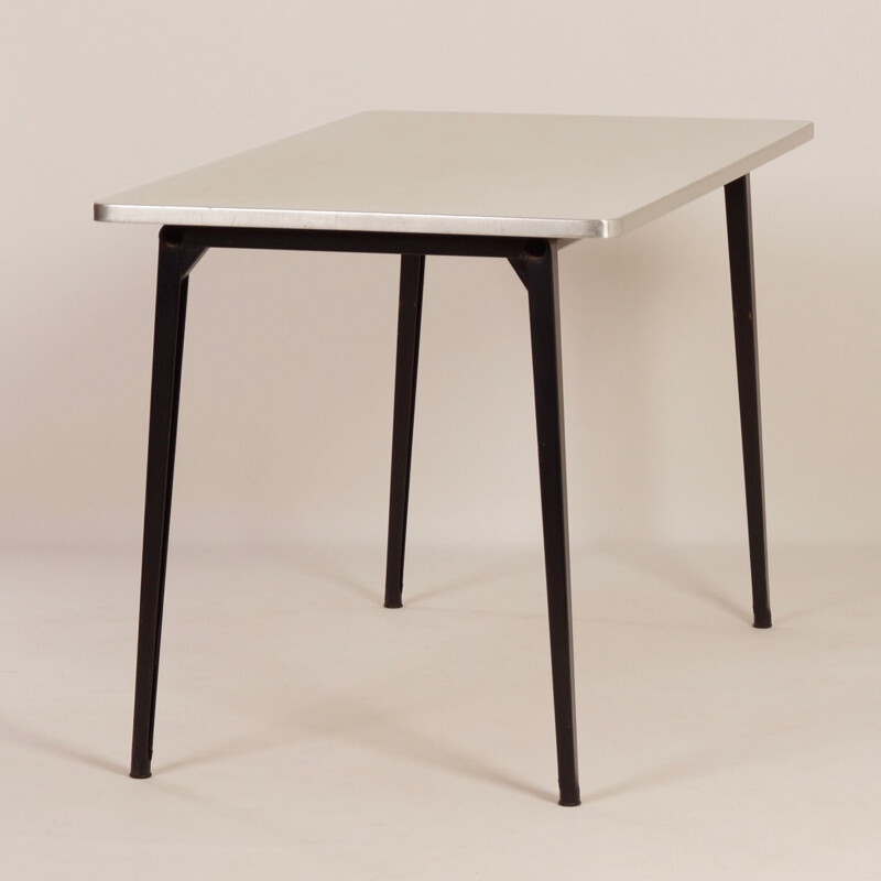 Vintage table by Friso Kramer for Ahrend the Cirkel, 1950s