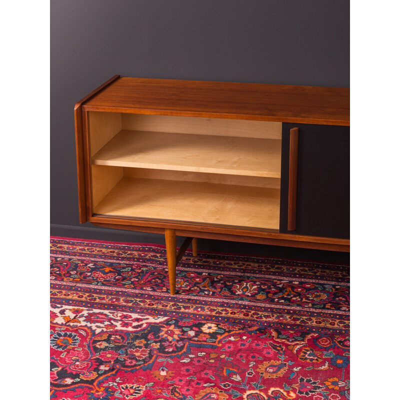 Vintage German sideboard in teak, 1950s