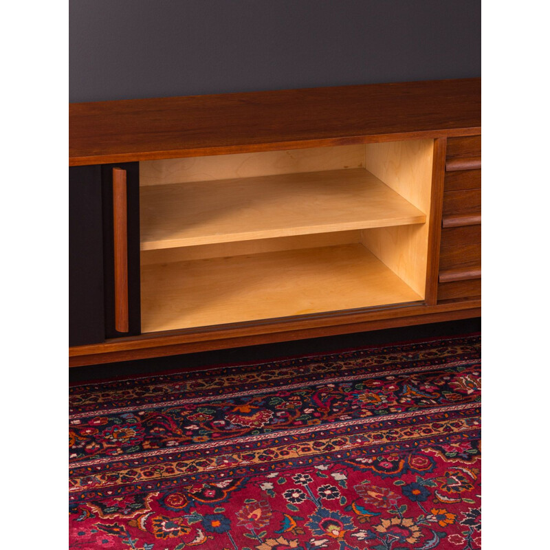 Vintage German sideboard in teak, 1950s