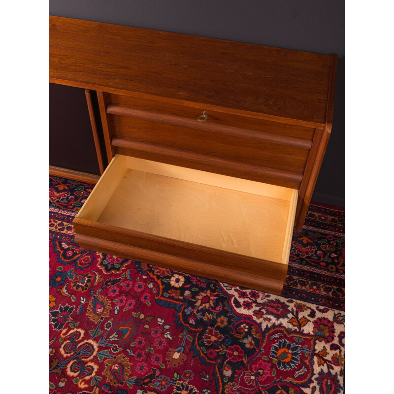 Vintage German sideboard in teak, 1950s