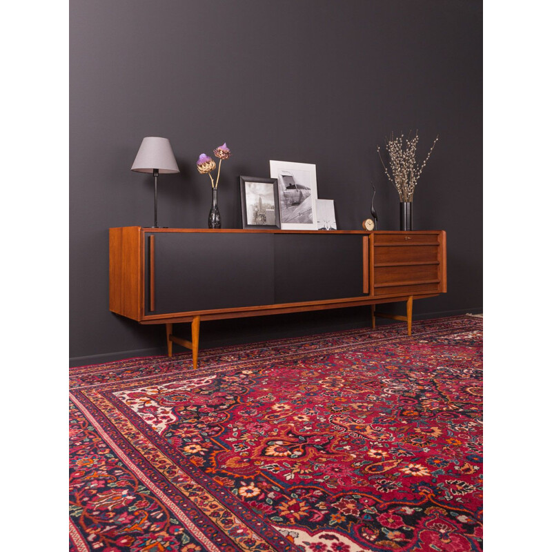 Vintage German sideboard in teak, 1950s