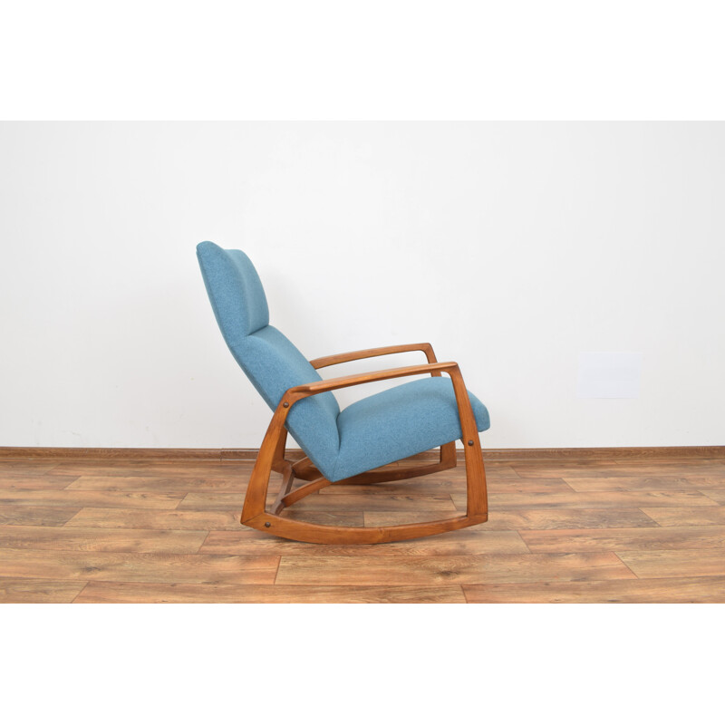 Chaise à bascule vintage, 1960