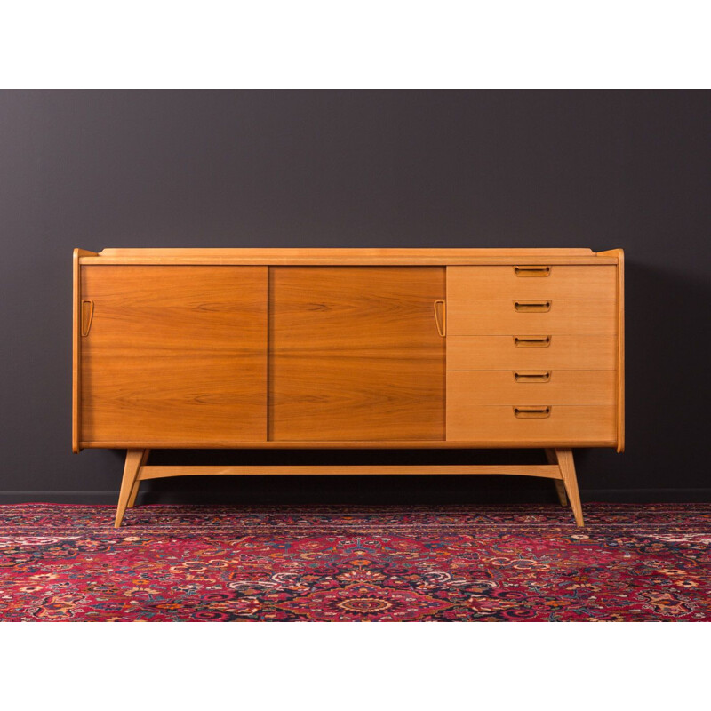 Vinatge German sideboard by Erwin Behr, 1950s